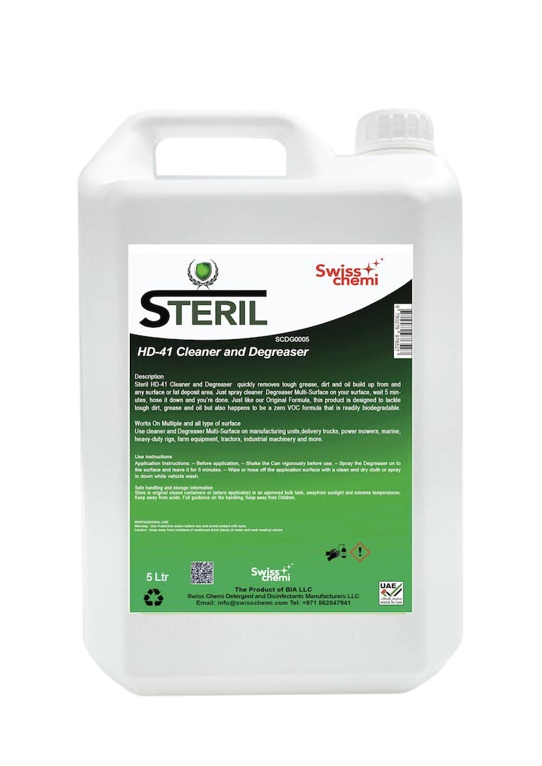 SWISSCHEMISTERIL HD-41 Cleaner Degreaser