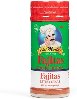 25 Healthy Steak Taco Recipes Packed with Protein 58 Chef Merito | Fajitas Rancheras Seasoning | 13 OZ | Authentic Latin Flav...