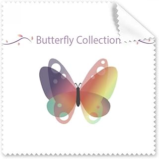 Purple Butterfly Collection Cleaning Cloth Phone Screen Glasses Cleaner 5pcs