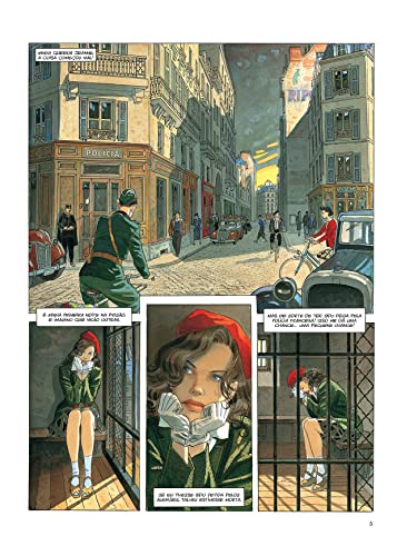 O Voo do Corvo (Graphic Novel Volume Único)