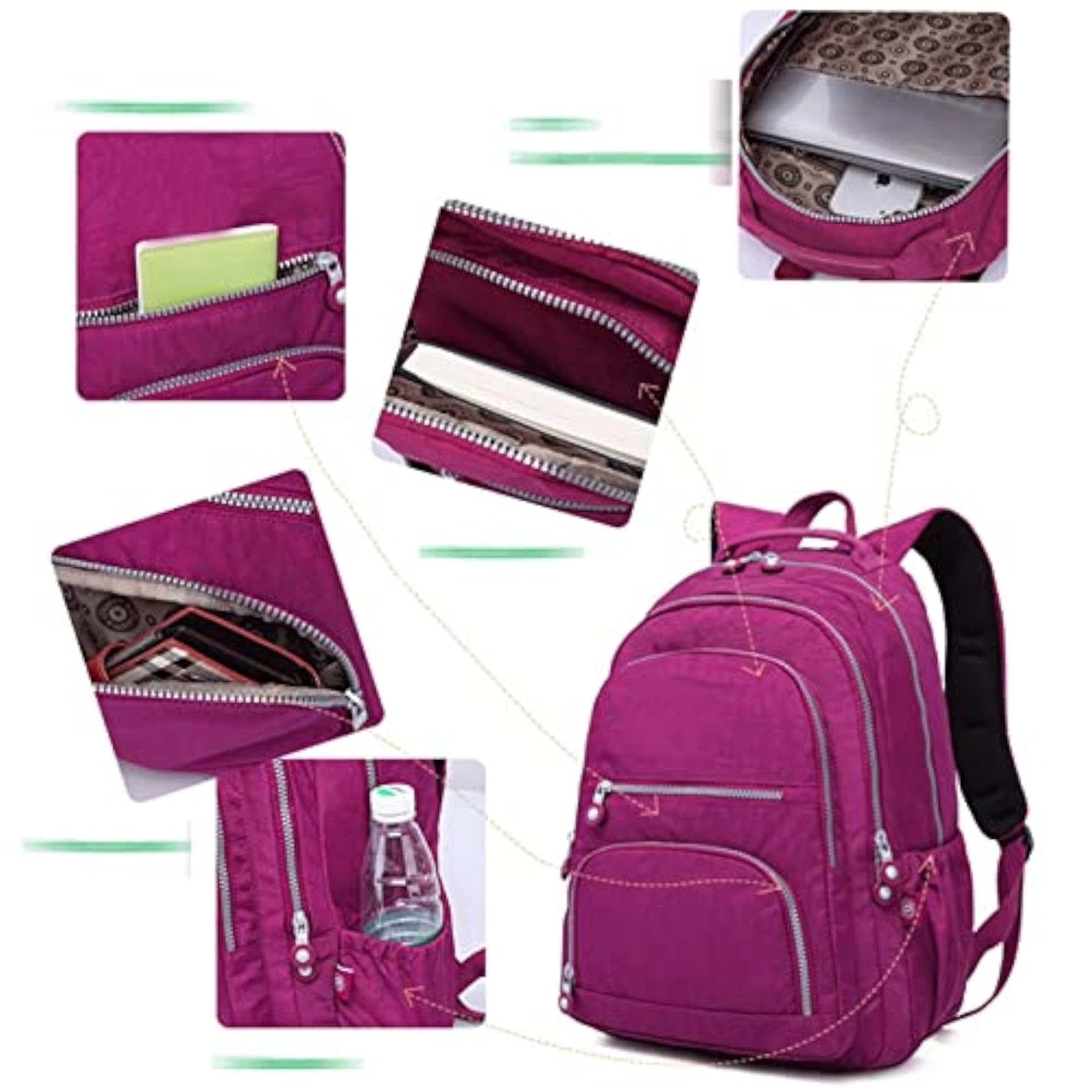 Waterproof School Backpack for Teenage Girls