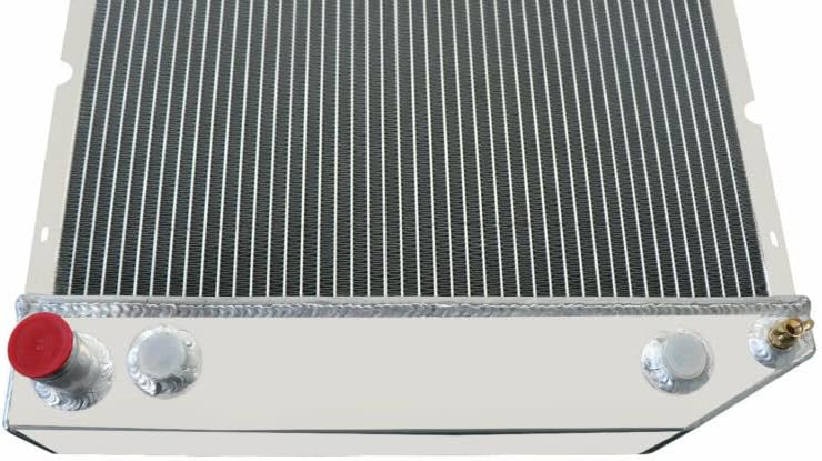 3 Row Aluminum Radiator for 2004-2016 Chevy Express GMC Savana 2500 3500 4500 4.8L 6.0L Crossflow Radiators 04 05 06 07 08 09 10 11 12 13 14 15 16