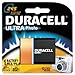 Ultra High Power Lithium Battery, 245, 6V, Sold as 1 Each