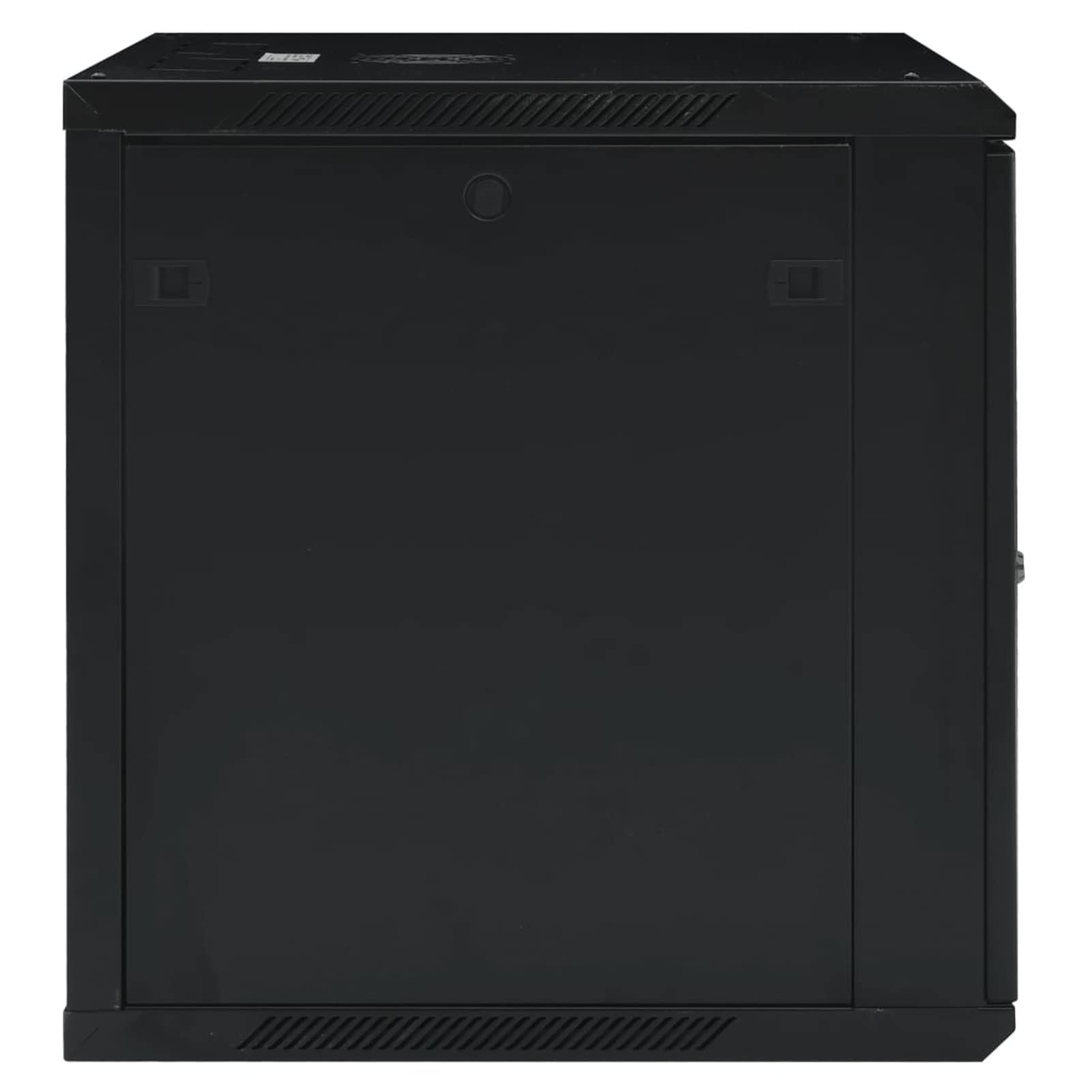 ZEYUAN 12U Netzwerkschrank Wandmontage 19" IP20, Serverschrank, Patchpanel, Router Kasten, Netzwerk Schrank, Datenschrank, Schaltschrank, 600x600x640 mm