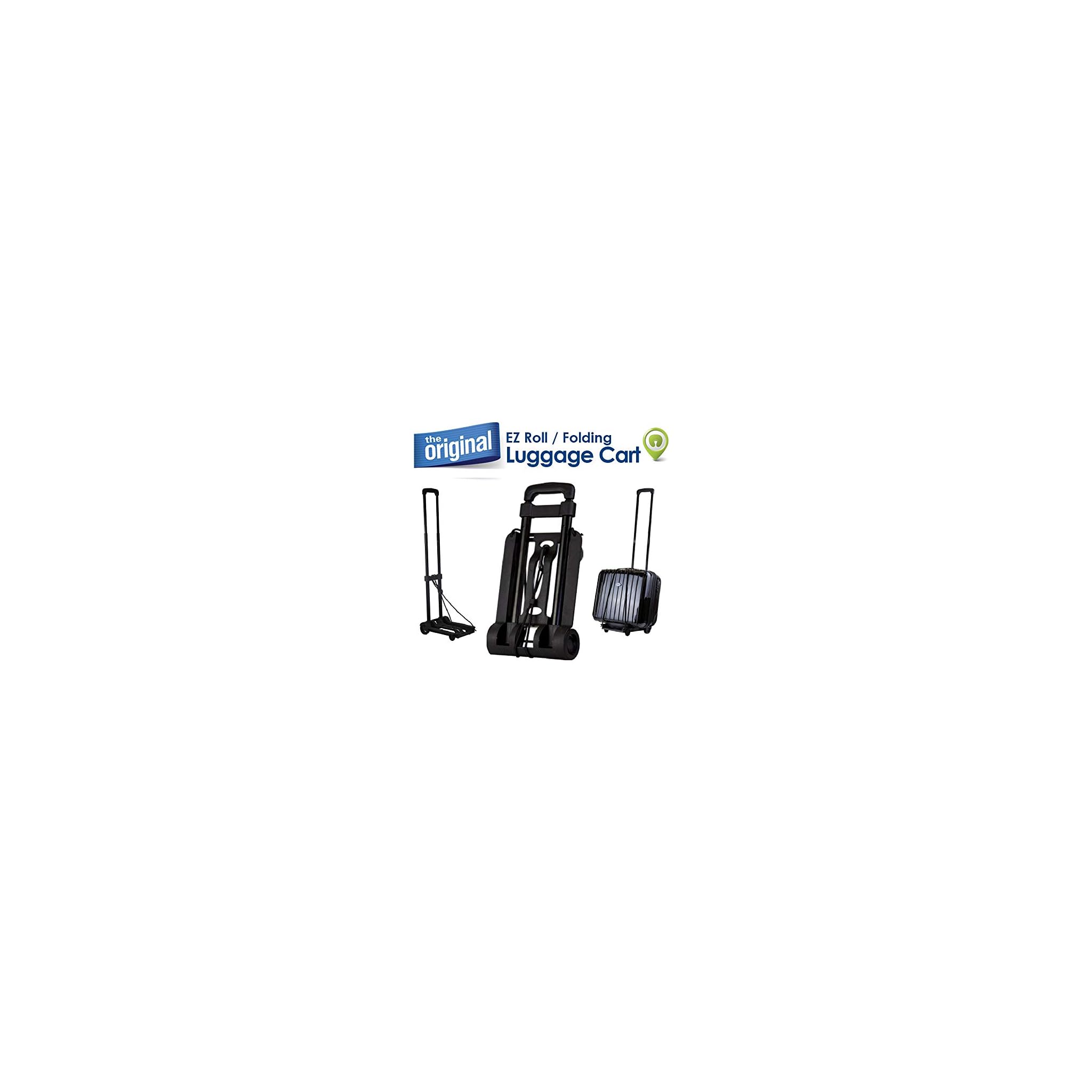 Cloudz EZ Roll Luggage Cart The Blog Network