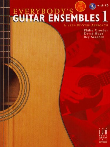 Everybody's Guitar Ensembles, Book 1 (Everybody's Guitar Method, 1)