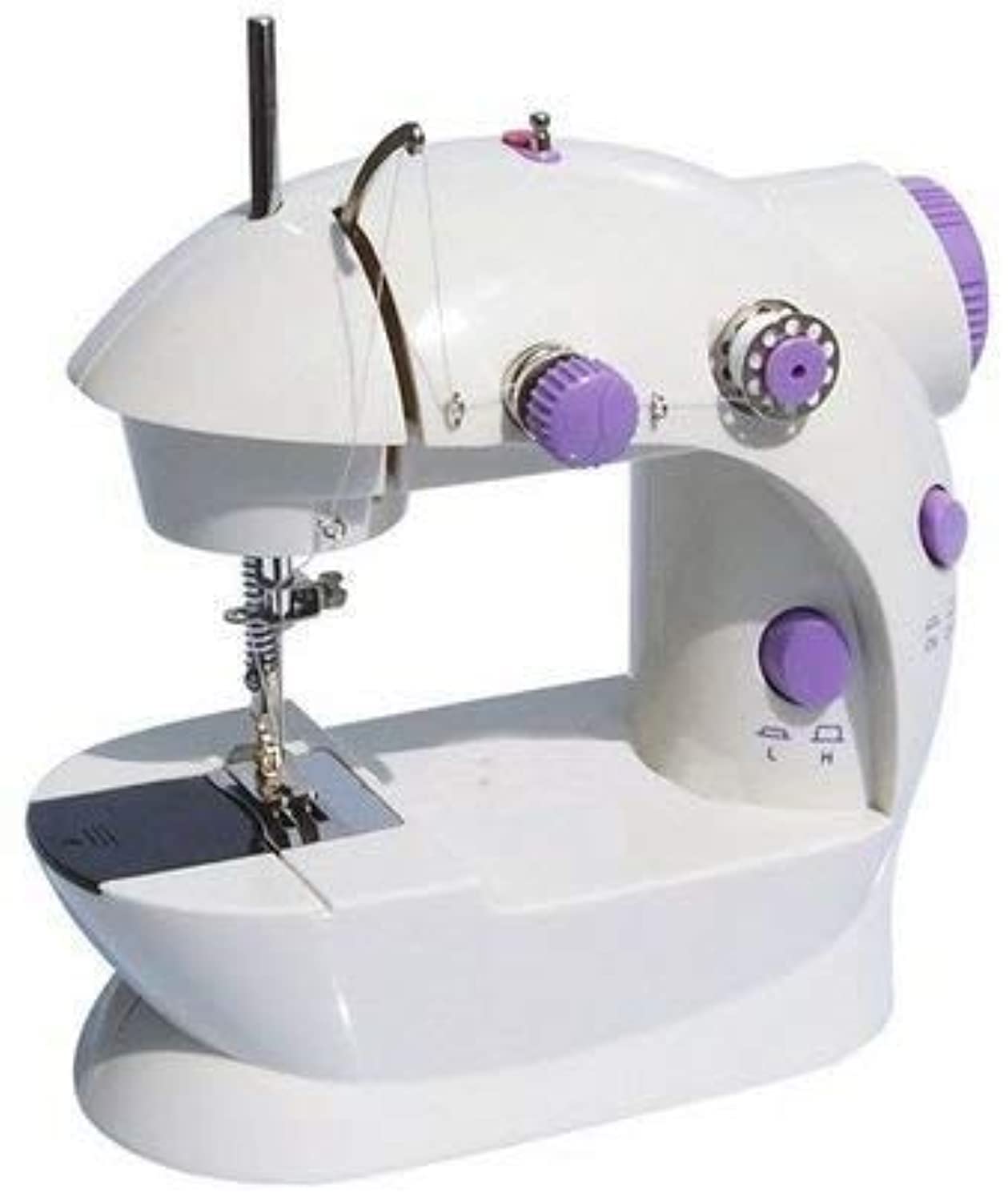 MZH Qryy Electric Mini Sewing Machine Small Household Sartorially Belt Transformer