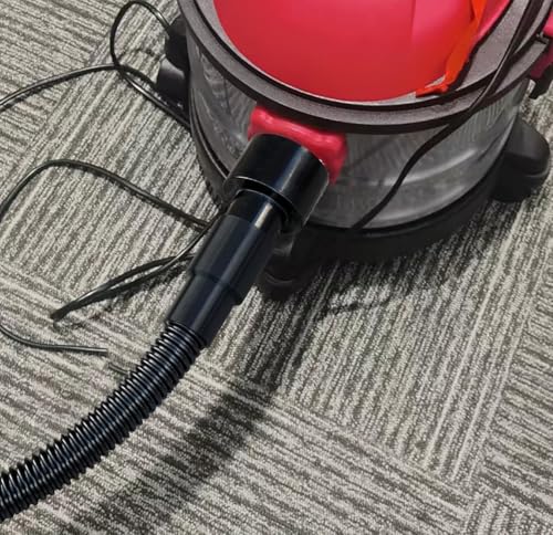 Image of 10 Foot Long Dust Collection Power Tool Hose Kit with 5 Fittings Universal for Multiple Tools & Vacuums