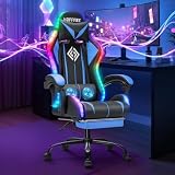 HOFFREE RGB Gaming Chair