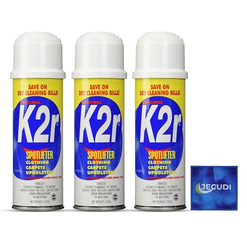 K2R SpotLifter Spot Remover Spray – Quick-Drying Stain Remover for