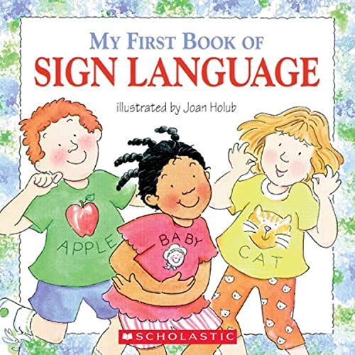 My First Book Of Sign Language #TOP13