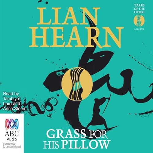 Grass for his Pillow cover art