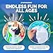 Swimline Inflatable Bop Bag Pool Float – Fun Poolside Activity for Groups, Dancing Dolphin, Large 36