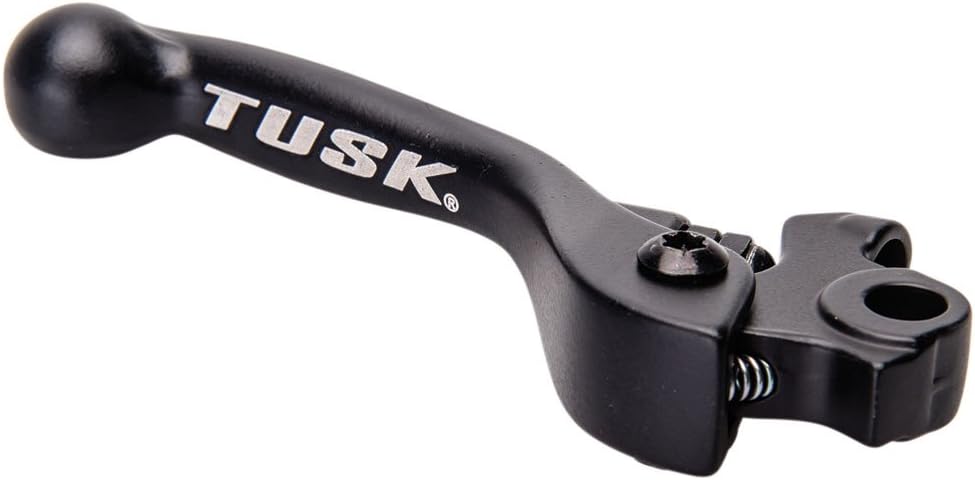 TUSK Brake Lever Black Compatible with Yamaha YZ250F 2007-2026/YZF450F 2008-2026