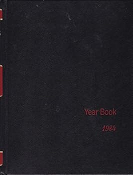 Hardcover Collier's Encyclopedia Yearbook 1984- Covering the Year 1983 Book