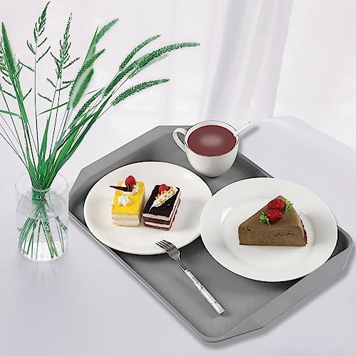 Plateaux de service rectangulaires légers pour faciliter le service - 5