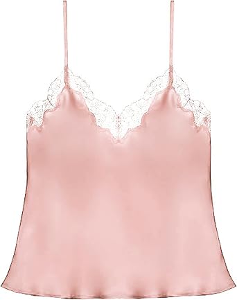 Journelle Womens Charlotte Camisole, Silk Camisole