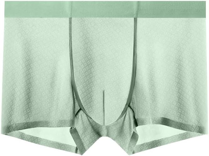 Straight-leg pants, sporty style Mesh Ice Men's Underwear Seamless Breathable Boxer Pants and the all-day comfort