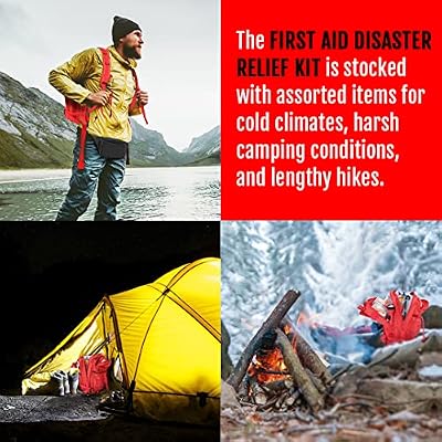 Ever Ready First Aid Disaster Relief Kit