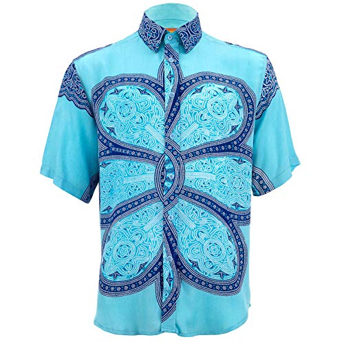 Chemise fleur mandala Loud Originals le secret pour rester frais et stylé en été