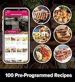 Nuwave Brio 10-in-1 Air Fryer 7.25Qt with Patented Linear T Thermal Technology for Crisping, Roasting, Dehydrating, and Reheating Non-Stick, Dishwasher Safe Basket, and App with 100+ Recipes - Black