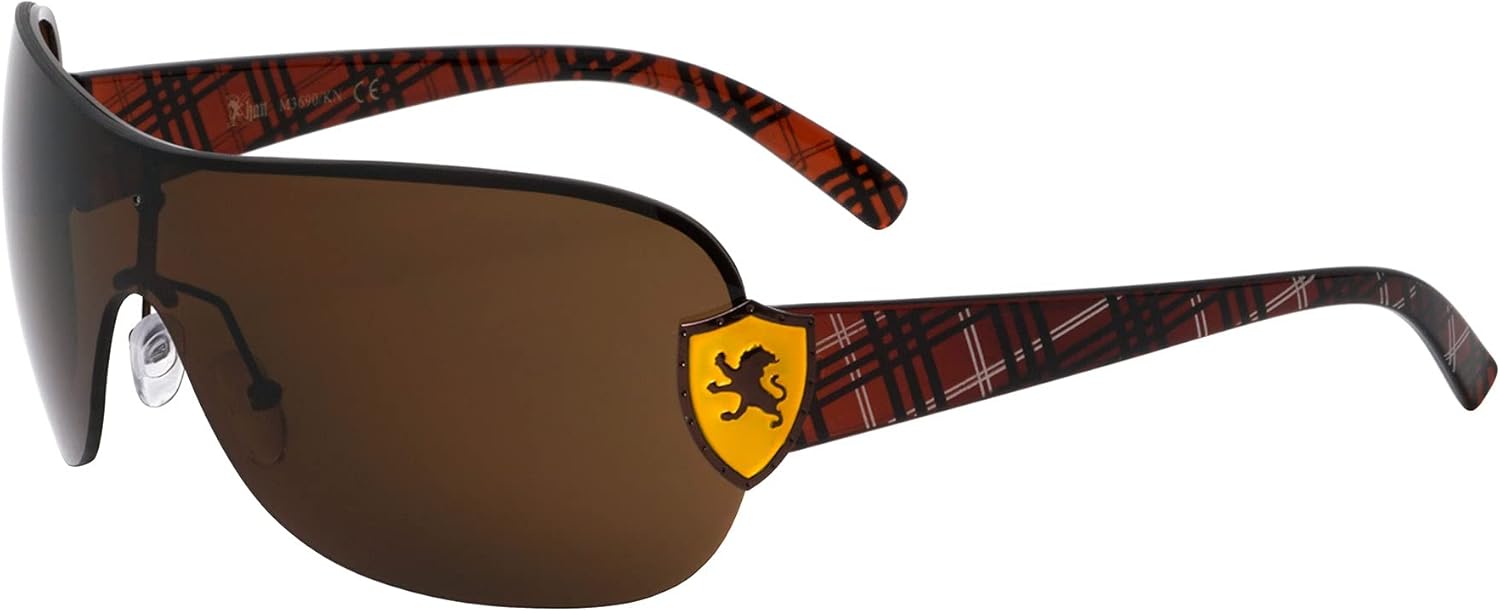 Khan Shock - One Piece Shield Sunglasses