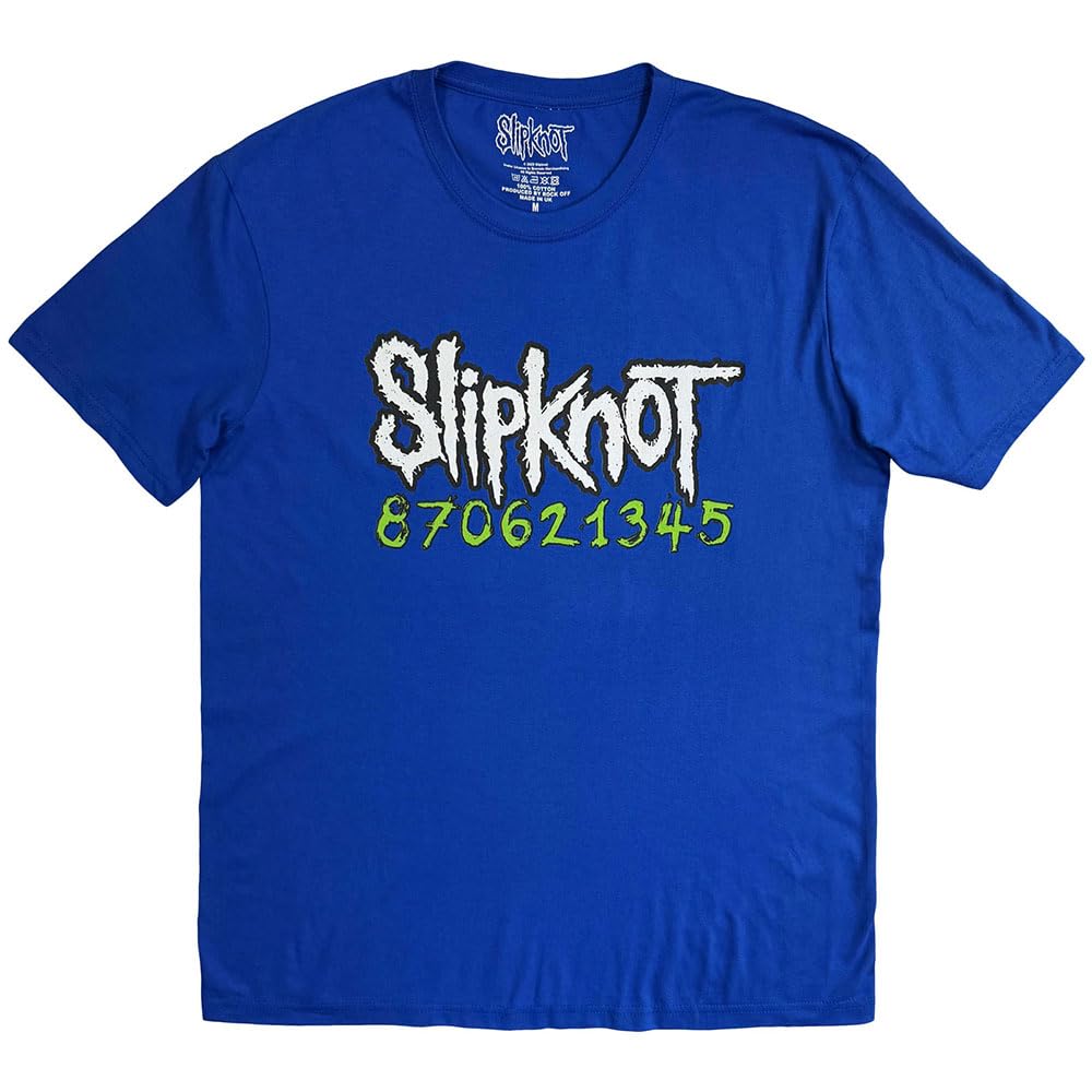 Rock Off officially licensed products Slipknot Ever Judge Me Neon T Shirt XL