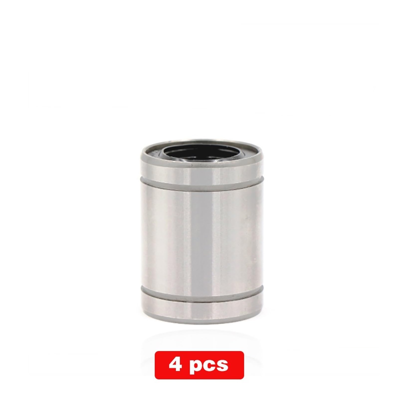 Stehlager, Linearwellenlager, 12–40 mm Durchmesser, 4er-Pack(LM25UU)
