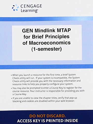 Bundle: Brief Principles of Macroeconomics, 7th... 1305384059 Book Cover