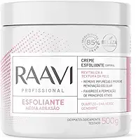 Raavi Crème Esfoliante Media Abrasao 500G Rosa