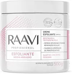 Raavi Crème Esfoliante Media Abrasao 500G Rosa