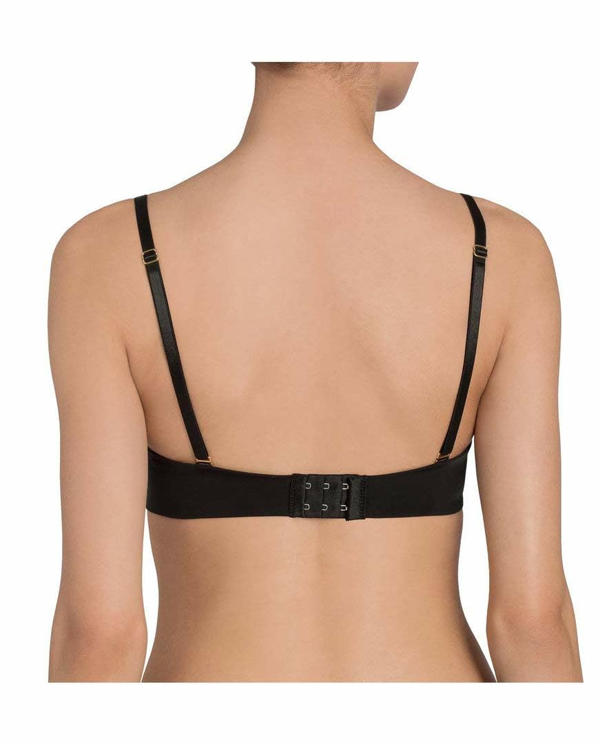 Triumph Women's Body Make-Up Essentials WDP, Wired Padded Bra with Detachable Straps, Black