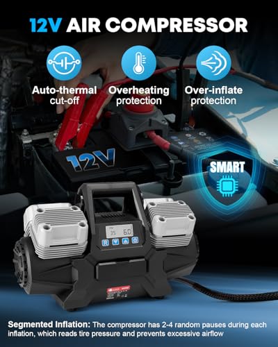 Kohree Four Cylinder Air Compressor