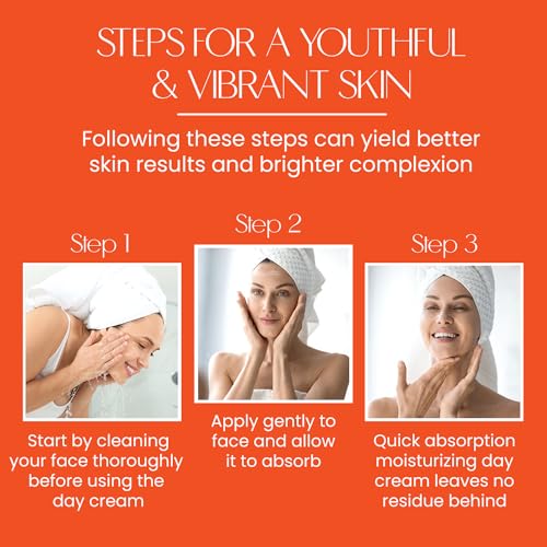 The Beauty Standard Vitamin C Facial Moisturizer - Hydrating & Anti-Aging, Smooths & Brightens Skin - Dermatologist Tested, Clean Beauty, Cruelty-Free Korean Skin Care for All Skin Types - 1.69 fl. oz - Image 8