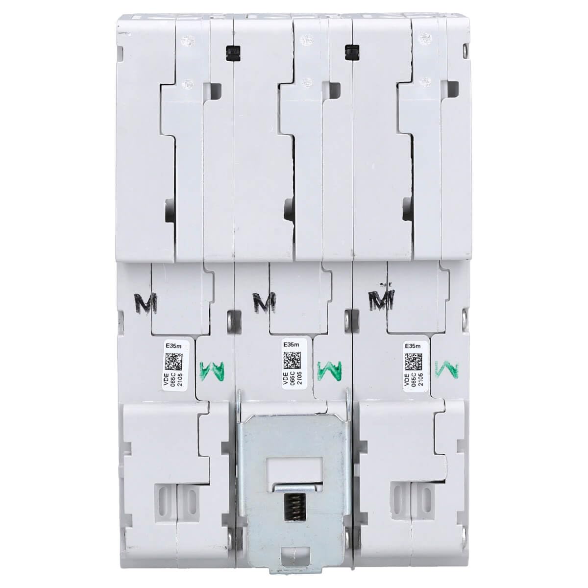 ABB S751/3DR-E35 SLS-Schalter 35A 3-polig selektiver Haupt-Sicherungsautomat E-Charakteristik 25kA Hutschiene S750DR-Serie