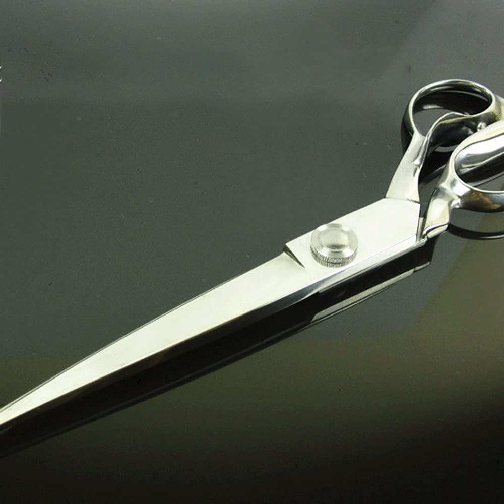 Forbici resistenti da 30,5 cm, forbici professionali in acciaio ad alto tenore di carbonio, per tessuto, pelle e carta, cucito artigianale, sartoria per casa, ufficio, artisti e studenti