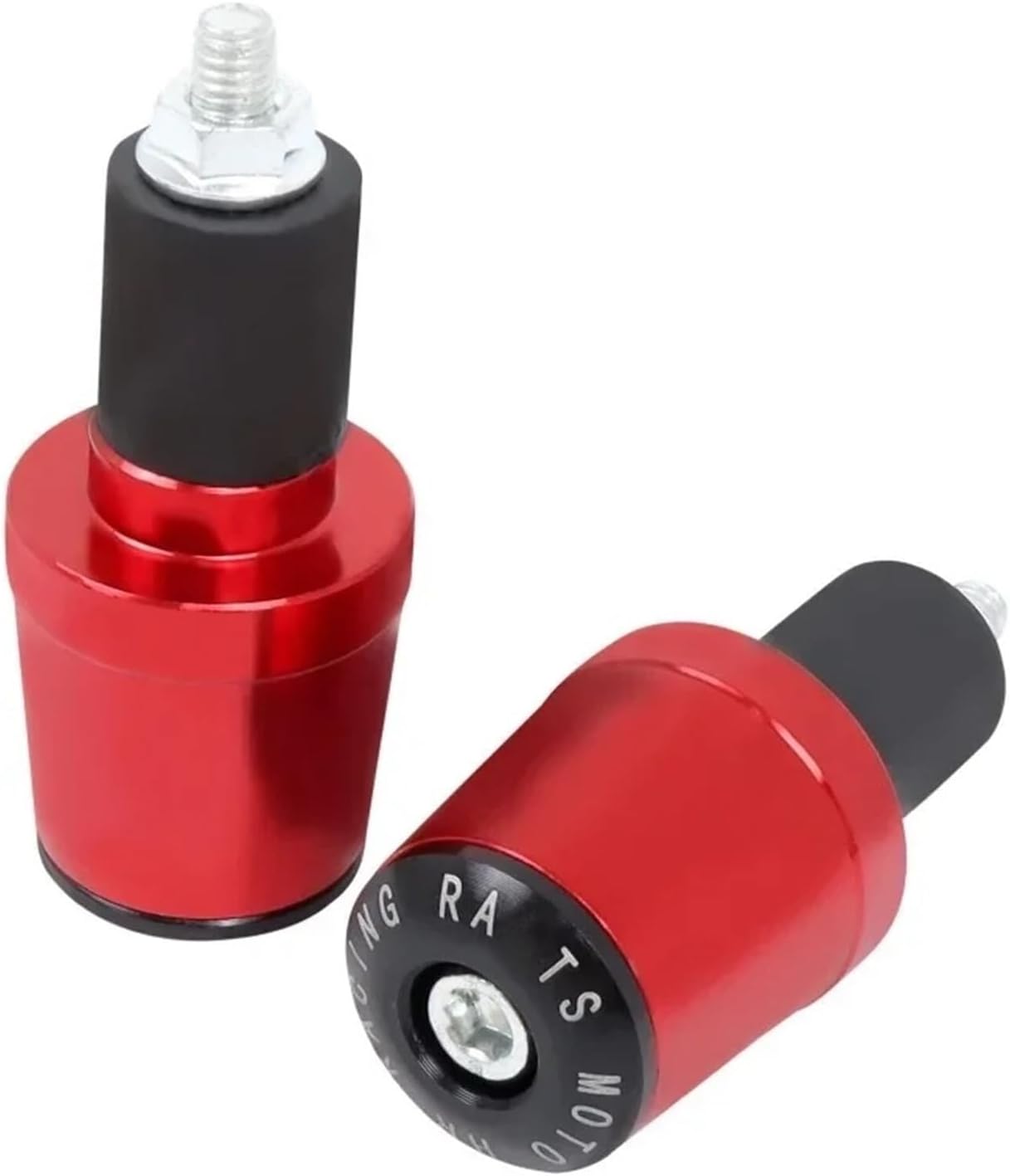 Moto Handlebar End Plug for Bajaj Pulsar180 200 NS/200 RS/200 AS 200NS 200RS 200AS Motorcycle 7/8" 22MM Handlebar Grips Bar Cap End Plugs