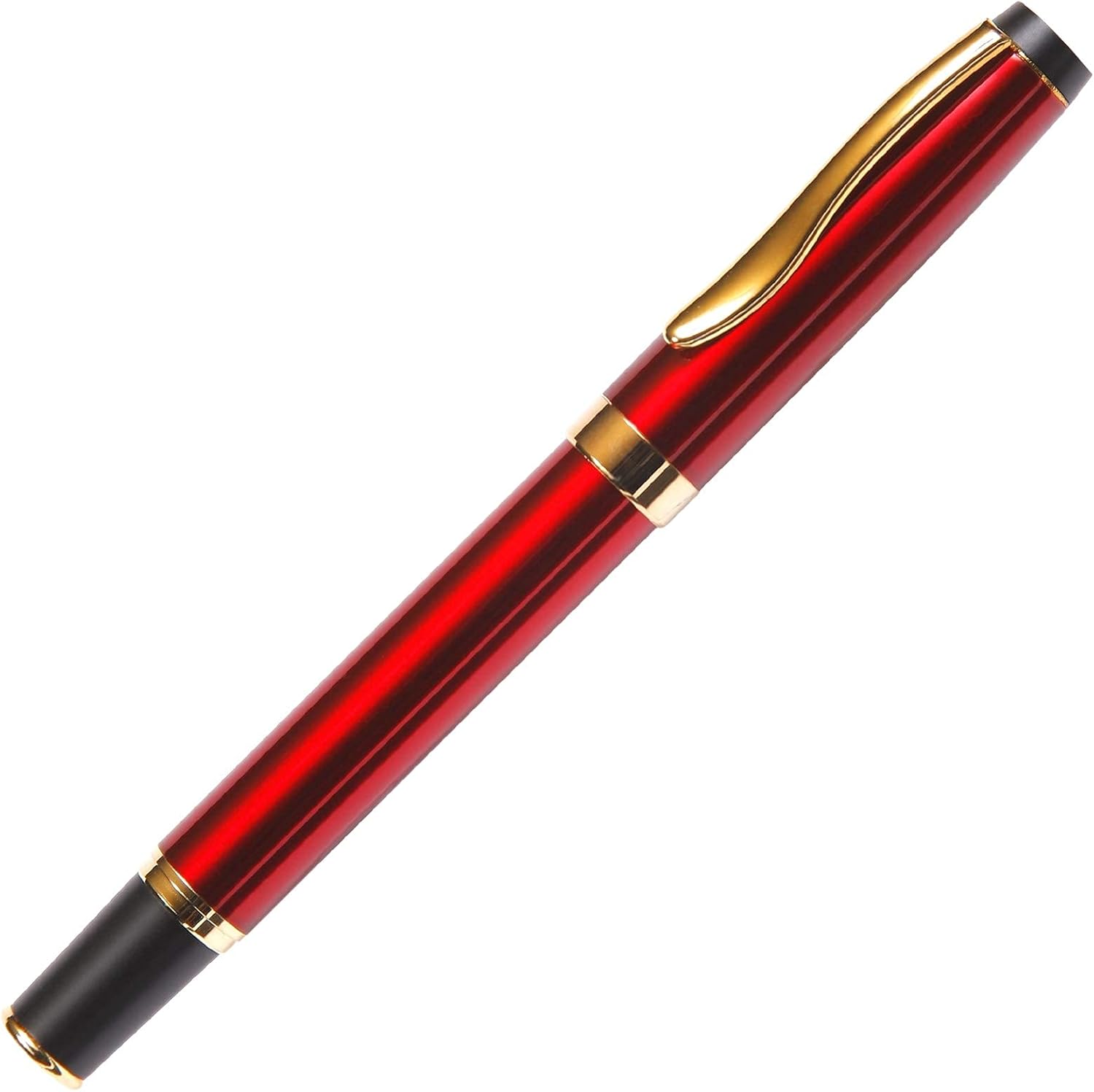 Lanier Pens Gripper Red Roller Ball Pen
