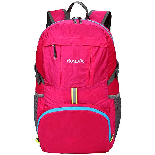 Homdox 35L Ultra Lightweight Hiking Daypack, Foldable Packable Backpack Durable Outdoor Sport Camping