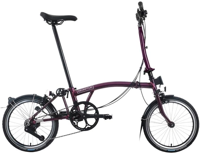 Brompton C Line folding bike