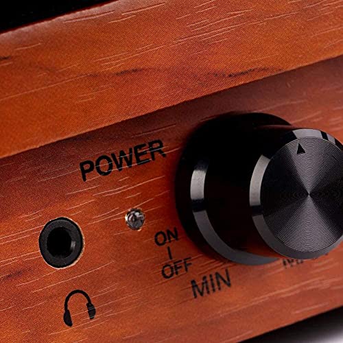 NCRD Player d’enregistrement Vinyle Bluetooth Turntable à 3 Vitesses, Vintage Retro Joueurs Stéréo intégrée - Les Beatles, Paul McCartney, John Lennon, RIngo Starr, George Harrison NCRD Player d'enregistrement Vinyle Bluetooth Turntable à 3 Vitesses, Vintage Retro Joueurs Stéréo intégrée – Image 5