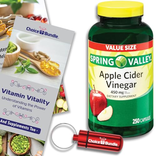 Spring Valley ACV 250 Capsules