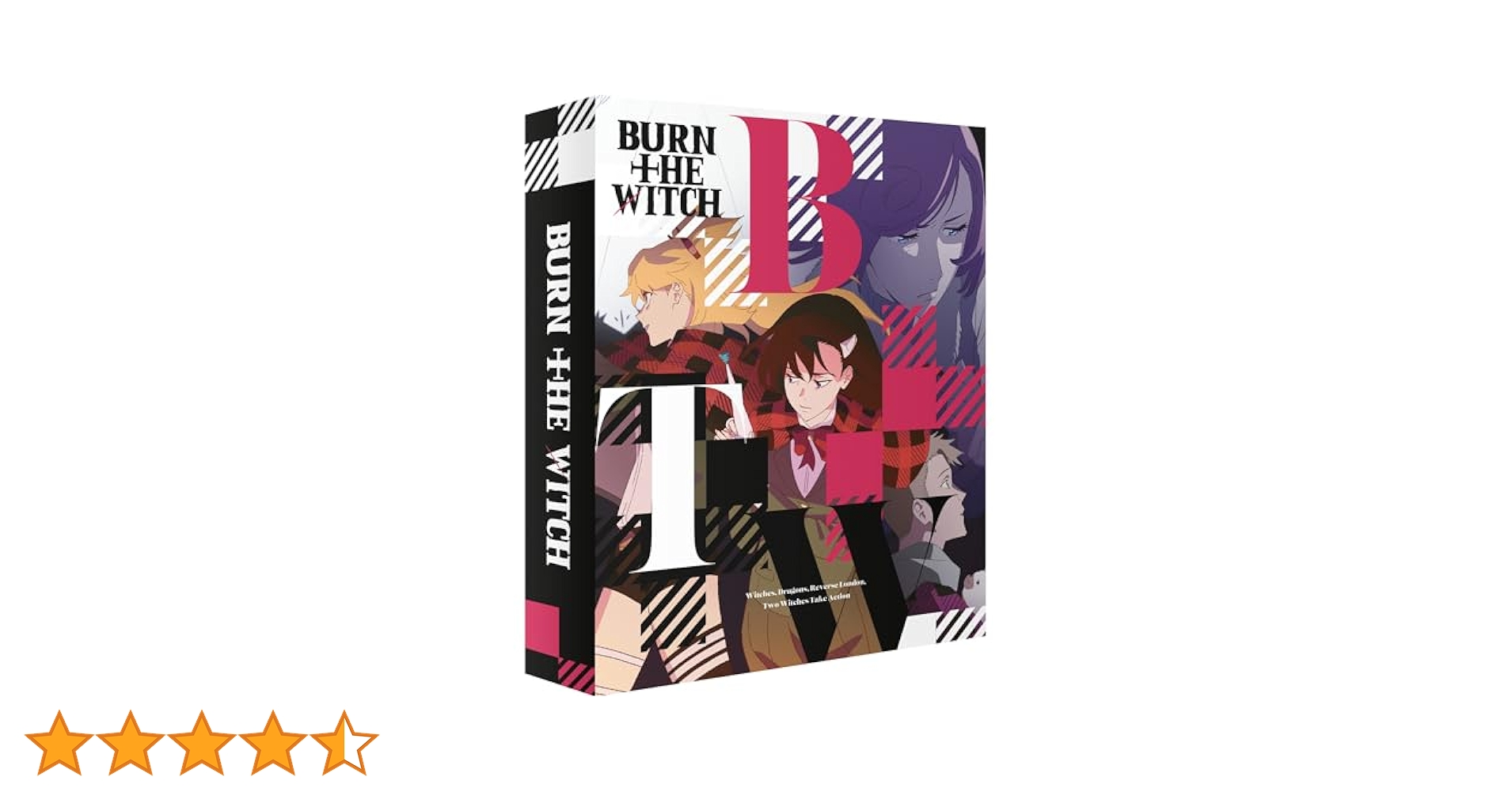 アニメ BURN THE WITCH Blu-ray 7bd26015-c356-41b7-aa20-