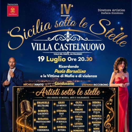 Stefania Riccobono racconta "Sicilia sotto le Stelle": memoria, arte e rinascita della Sicilia
