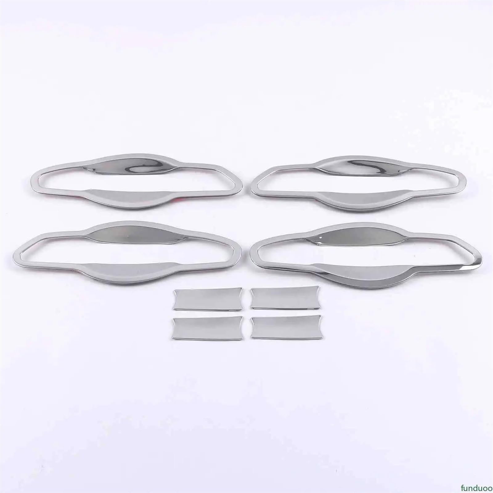 Csspdm A Car Door Handle Bowl Cover Exterior Decorate Styling For Hyundai For Sonat 2015-2019 Protective Film Stickers(A)