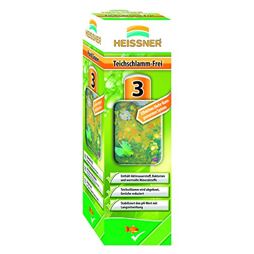 Heissner Teichschlamm-Frei 500ml