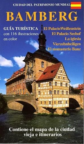 Preisvergleich Produktbild Stadtführer Bamberg Span.: Weltkulturerbe