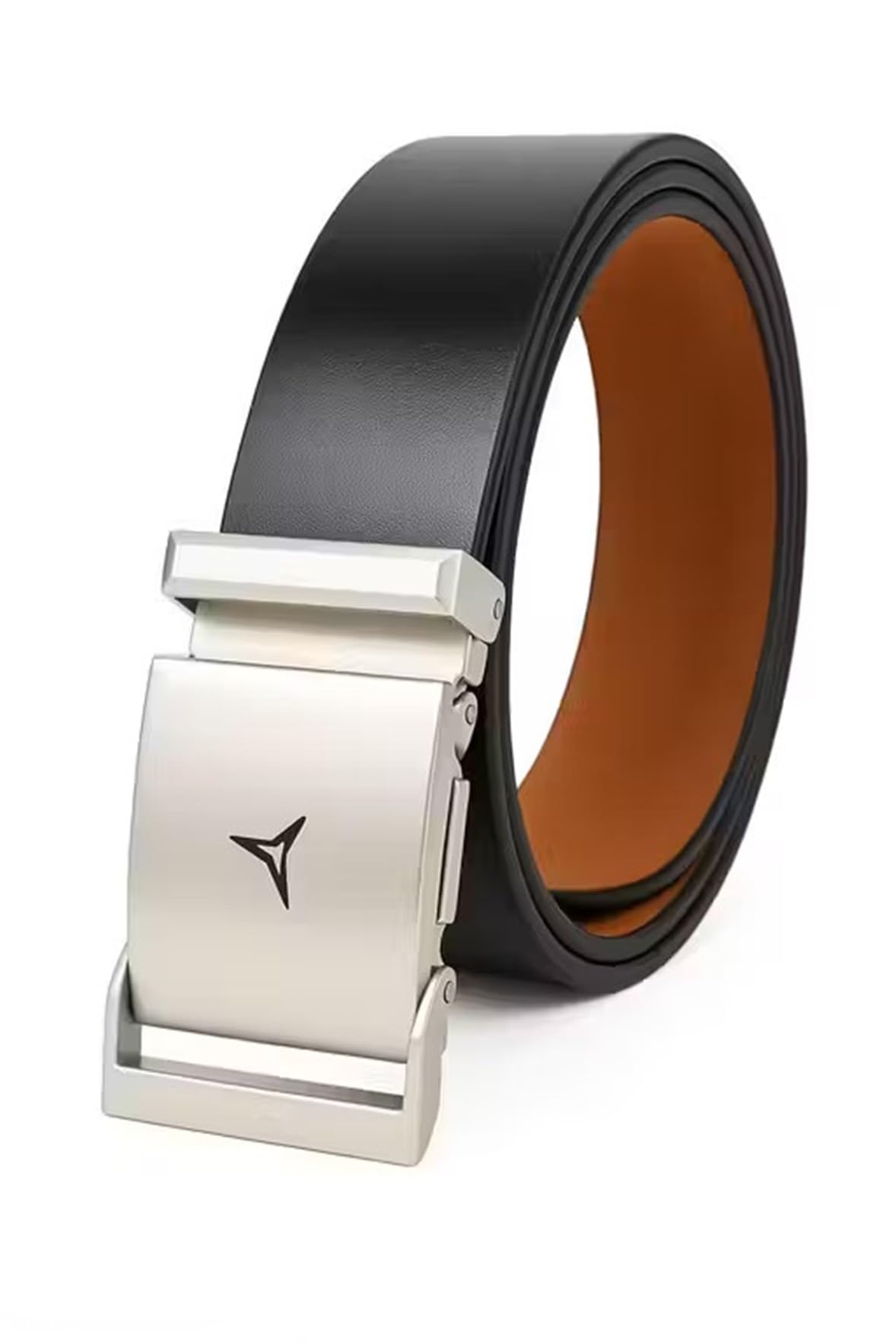 friendskart Genuine Leather Belt for Men - Perfect for Formal and Casual Wear - Adjustable-picture-12
