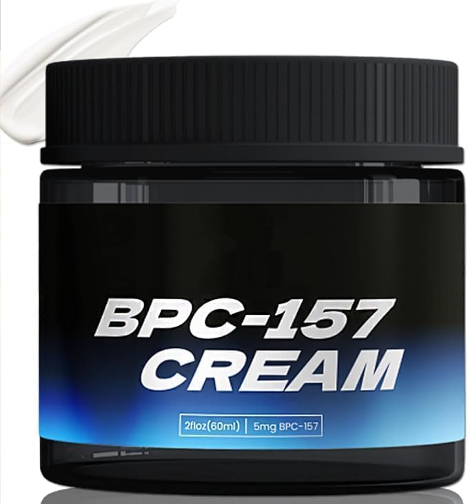 Trending Recently2 Jars BPC 157 Peptide Face Cream, BPC 157 Essence,  Hydrating, for All Skin Types : Amazon.com.au: Beauty