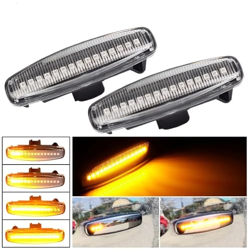 Clignotant dynamique LED de rétroviseur pour Infiniti FX35 et EX37